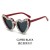  Sunglasses occdental style style personalty sunglass