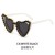  Sunglasses occdental style style personalty sunglass