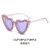  Sunglasses occdental style style personalty sunglass