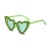  sunglass  occdental style personalty love damond  fashon all-Purpose Sunglasses woman