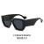  sunglass  occdental style personalty love damond  fashon all-Purpose Sunglasses woman
