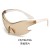 occdental style Sunglasses woman fashon sunglass man