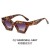 occdental styleY personalty sunglass woman  Colorful Sunglasses