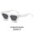 occdental styleY personalty sunglass woman  Colorful Sunglasses