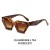 occdental styleY personalty sunglass woman  Colorful Sunglasses