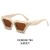 occdental styleY personalty sunglass woman  Colorful Sunglasses