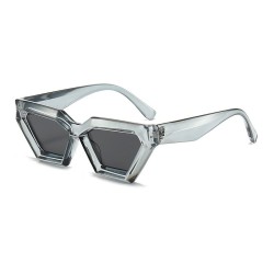 occdental style polygon sunglass  personalty trend Sunglasses