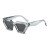 occdental style polygon sunglass  personalty trend Sunglasses