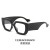 occdental style polygon sunglass  personalty trend Sunglasses