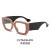 occdental style polygon sunglass  personalty trend Sunglasses