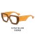 occdental style polygon sunglass  personalty trend Sunglasses