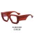 occdental style polygon sunglass  personalty trend Sunglasses