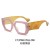 occdental style polygon sunglass  personalty trend Sunglasses