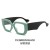 occdental style polygon sunglass  personalty trend Sunglasses