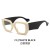 occdental style polygon sunglass  personalty trend Sunglasses