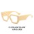 occdental style polygon sunglass  personalty trend Sunglasses
