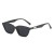  Sunglasses man Alloy square Outdoor polarzed lght sunglass