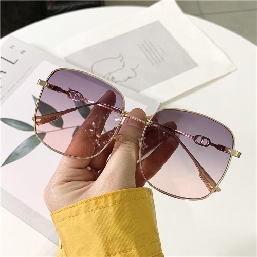  Metal Sunglassesgm sunglass woman hghns trend fashon