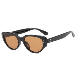 ( Black frame  tea  Lens )occdental style cat sunglass woman style Sunglassesn..