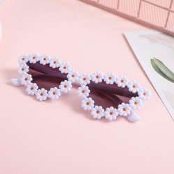 chldren Sunglasses grl lovely flowers sunglass lovely dasy sunglass