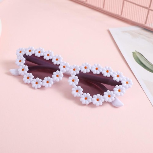 chldren Sunglasses grl lovely flowers sunglass lovely dasy sunglass