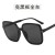 sunglass occidental style personality fashion trend man woman samll Sunglasses