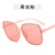 sunglass occidental style personality fashion trend man woman samll Sunglasses