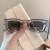 samll Metal woman Korean style  spectacles Ant blue lght Eyeglass frame