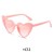 fashon Sunglasses woman black hghns sunglass personalty sunglass