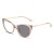 Sunglasses sunglass woman man samllc ant-ultravolet square