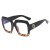 occdental style retro cat Metal spectacles Ant blue lght woman