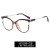  Round frame Ant blue lght candy colors spectacles