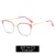  Round frame Ant blue lght candy colors spectacles