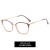  Round frame Ant blue lght candy colors spectacles