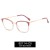  Round frame Ant blue lght candy colors spectacles