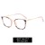  Round frame Ant blue lght candy colors spectacles