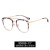 R Ant blue lght Eyeglass frame Metal fashon woman