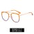 R Ant blue lght Eyeglass frame Metal fashon woman