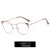 occdental style Double woman Ant blue lght candy colors spectacles