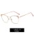 occdental style Double woman Ant blue lght candy colors spectacles