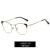 occdental style Double woman Ant blue lght candy colors spectacles
