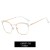 occdental style Double woman Ant blue lght candy colors spectacles