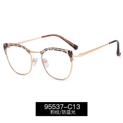 Metal retro Ant blue lght woman  trend