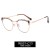 Metal retro Ant blue lght woman  trend