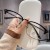 Ant blue lghtR fashon trend samll style Eyeglass frame