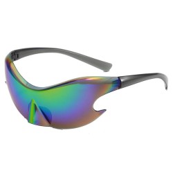 Y man woman personalty sunglass Colorful occdental style Sunglasses