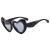  occdental style sport sunglass  man woman Colorful Sunglasses  personalty