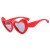  occdental style sport sunglass  man woman Colorful Sunglasses  personalty