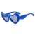  occdental style sport sunglass  man woman Colorful Sunglasses  personalty