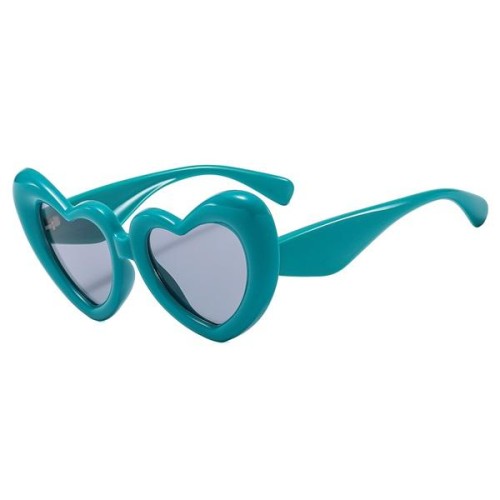 lady personalty heart-shaped sunglass fashon sunglass occdental style love Sunglasses